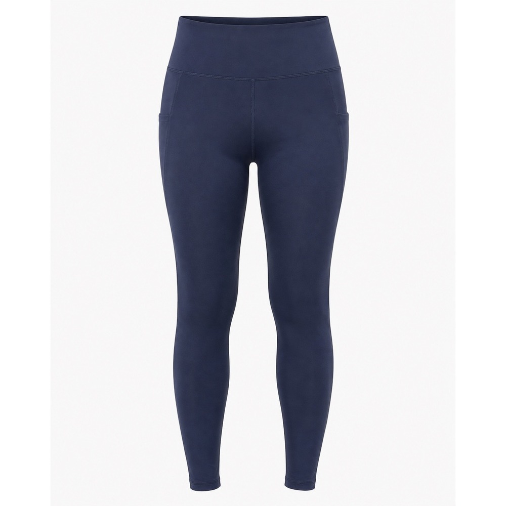 Vuori Daily Legging High Rise Side Pocket Polyamide XL Navy Blue Activewear